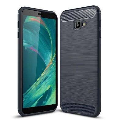 Защитный чехол UniCase Carbon синий для Samsung J4 Plus (2018)(1)
