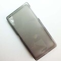 Силиконовый чехол Jekod Cool Case Black для Sony Xperia Z2 L50t(#1)