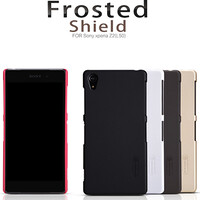 Пластиковый чехол Nillkin D-Style Matte Red для Sony Xperia Z2 L50t