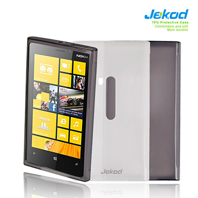Силиконовый чехол Jekod TPU Case White для Nokia Lumia 928(3)