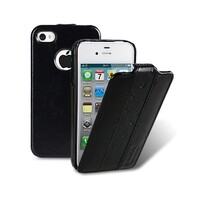Кожаный чехол Melkco Limited Edition Vintage Black для Apple iPhone 4/4S