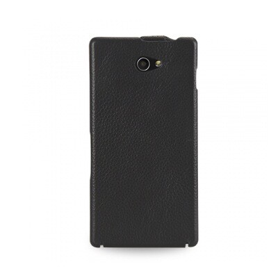 Кожаный чехол Sipo V Series Black для Sony Xperia M2 Dual S50h(2)