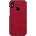 Кожаный чехол Nillkin Qin Leather Case Красный для Xiaomi Mi8(#2)