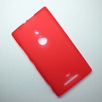 Силиконовый чехол Becolor Red Mat для Nokia Lumia 925