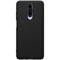 Силиконовый бампер Nillkin Rubber-wrapped Protective Case Черный для Xiaomi Redmi K30 (Poco X2)(#1)