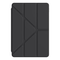 Защитный чехол книжка Acrylic Origami TPU Case с креплением для стилуса черный для Samsung Galaxy Tab S11 SM-X730/ SM-X736