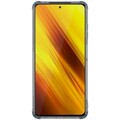 Силиконовый чехол Nillkin Nature TPU Case Серый для Xiaomi Poco X3/ Poco X3 Pro(#2)