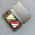 Чехол книга Fashion Case Black №4 для Samsung i9500 Galaxy S4(#2)