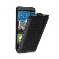 Кожаный чехол Sipo V Series Black для HTC One M9