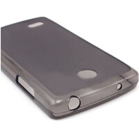 Силиконовый чехол KissWill TPU Case Black для LG Joy H 220