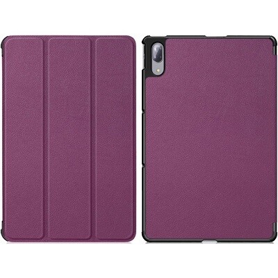 Полиуретановый чехол Nova Case фиолетовый для Lenovo Tab P11 Plus(2)
