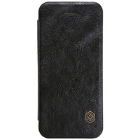 Кожаный чехол Nillkin Qin Leather Case Black для Apple iPhone 5/5s/SE