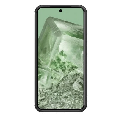 Пластиковый чехол с пластиной Magsafe Nillkin Super Frosted Shield Pro Magnetic Case Черный для Google Pixel 8a(2)