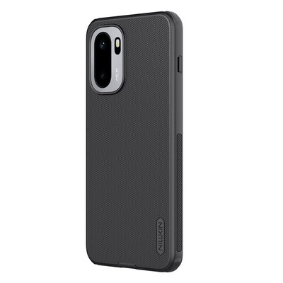 Пластиковый чехол с пластиной Magsafe Nillkin Super Frosted Shield Pro Magnetic Case черный для OnePlus Ace 6/ Ace 6T(2)