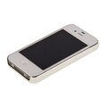 Пластиковая накладка CHANEL White для Apple iPhone 4/4S(#3)