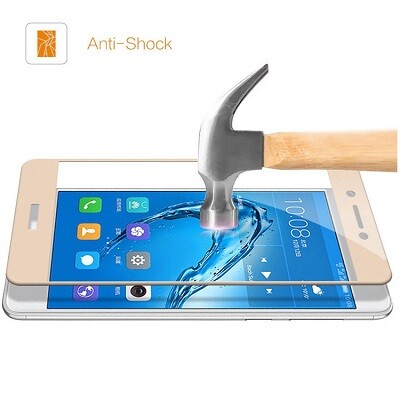Противоударное защитное стекло AIWO Full Screen Cover 0.33 mm White для Huawei Y7 Prime\ Y7\ Enjoy 7 Plus(2)