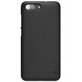 Пластиковый чехол с пленкой Nillkin Super Frosted Shield Black для Asus ZenFone 4 Max ZC550TL(#1)