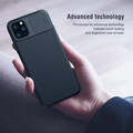 Чехол-накладка Nillkin CamShield розовая для Apple iPhone 11 Pro(#6)