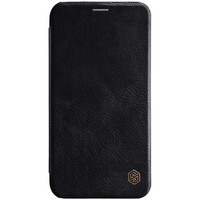 Кожаный чехол Nillkin Qin Leather Case Черный для Apple iPhone XR