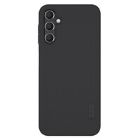 Пластиковый чехол Nillkin Super Frosted Shield Черный для Samsung Galaxy A14