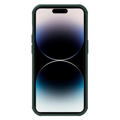 Пластиковый чехол Nillkin Super Frosted Shield Pro Зеленый для Apple iPhone 14 Pro Max(2)