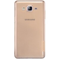 Силиконовый чехол Nillkin Nature TPU Case Brown для Samsung Galaxy On7