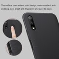 Пластиковый чехол с подставкой Nillkin Super Frosted Shield Золотой для Huawei Honor 9X(#4)