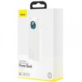 Внешний аккумулятор Baseus Amblight Digital Display Fast Charge Power Bank 65W PPLG000101 30000mAh (с кабелем Type-C to Type-C 100W) белый(#6)