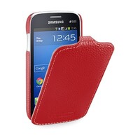 Кожаный чехол Armor Case Red для Samsung S7262 Galaxy Star Plus