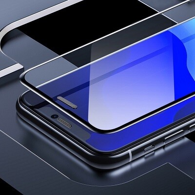 Защитное стекло Baseus Full Screen 0.3 мм 9H (SGAPIPH61-WD01) 2шт для Apple iPhone XR(3)