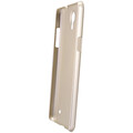 Пластиковый чехол Nillkin Super Frosted Shield Gold  для Samsung G750F Galaxy Mega 2(#3)