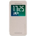 Полиуретановый чехол Nillkin Sparkle Leather Case Gold для HTC Desire EYE(#1)