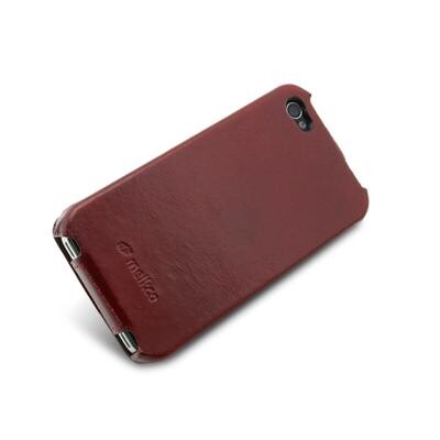 Кожаный чехол Melkco Leather Case Vitage Red для Apple iPhone 4/4S(3)