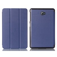 Полиуретановый чехол Smart Case Navy Blue для Samsung Galaxy Tab A 10.1 SM-T580/585