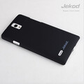 Пластиковый чехол Jekod Cool Case Black для Huawei Ascend G700(#1)