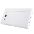 Полиуретановый чехол Nillkin Sparkle Leather Case White  для Samsung Galaxy A5(#4)