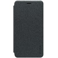 Полиуретановый чехол Nillkin Sparkle Leather Case Black для Huawei Ascend Y6 (Y625)
