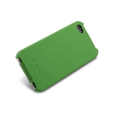 Кожаный чехол Melkco Leather Case Black LC для Apple iPhone 4/4S(3)
