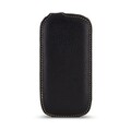 Кожаный чехол книга Melkco Leather Case Black LC для Nokia C7(#2)