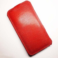 Кожаный чехол Abilita Leather Case Red Snake для Nokia Lumia 1320
