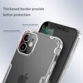 Силиконовый чехол Nillkin Nature TPU Case Зеленый для Apple iPhone 12 mini(#3)