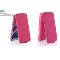 Кожаный чехол HOCO Duke Case Pink для Samsung N7100 Galaxy Note 2(#4)