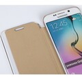 Полиуретановый чехол Usams Uview Series Black для Samsung G925F Galaxy S6 Edge(#2)