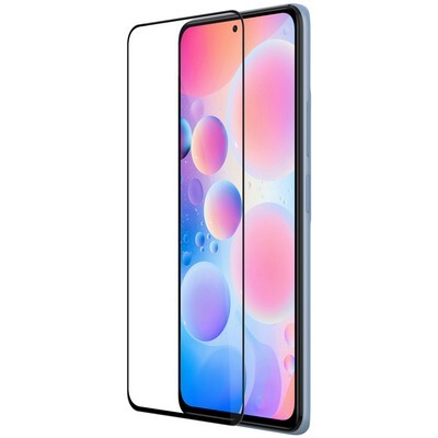 Защитное стекло Nillkin CP+Pro черное для Xiaomi Poco F3(2)