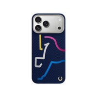 Кевларовый чехол с Magsafe AIRITY Be in the Lead синий для Apple iPhone 17 Pro Max