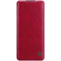 Кожаный чехол Nillkin Qin Leather Case Красный для Huawei Honor 30 Pro