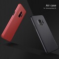 Пластиковая накладка Nillkin Air Case Красный для Samsung G960 Galaxy S9(#5)