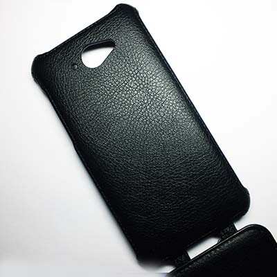 Кожаный чехол Armor Case Black для Lenovo IdeaPhone S930(4)