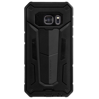 Противоударный чехол-накладка Nillkin Defender II Series Black для Samsung G930F Galaxy S7(1)