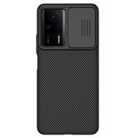 Чехол-накладка Nillkin CamShield Черная для Xiaomi Poco X6 Pro 5G